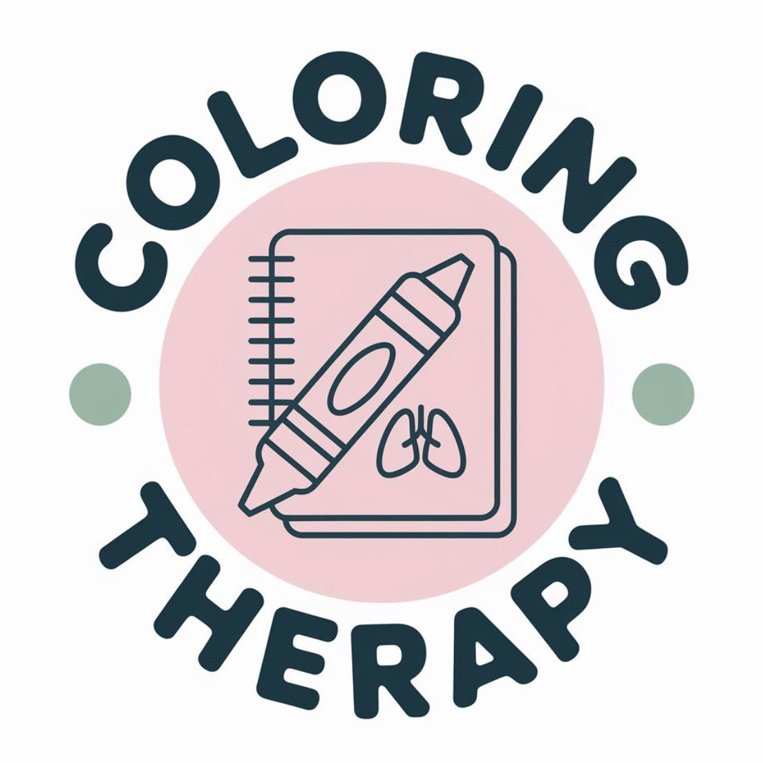 🌸 Coloring Therapy